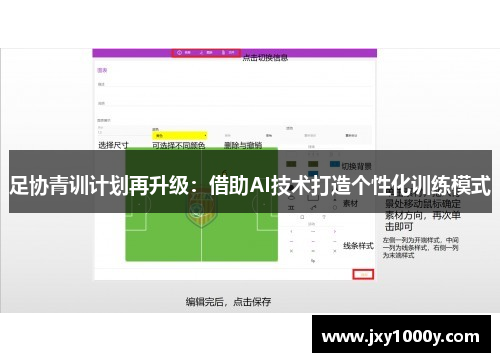 足协青训计划再升级：借助AI技术打造个性化训练模式